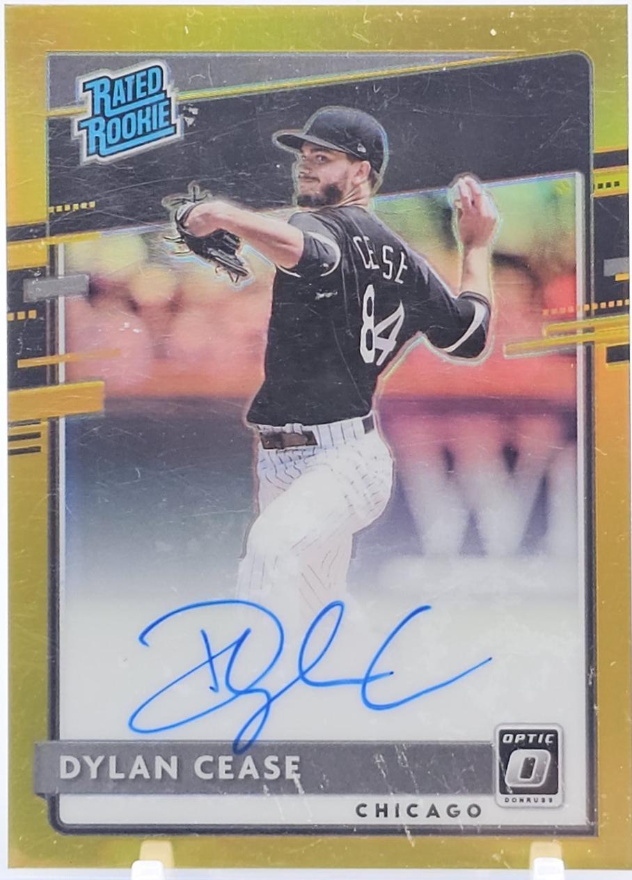 Dylan Cease [Gold] #RRS-DC
