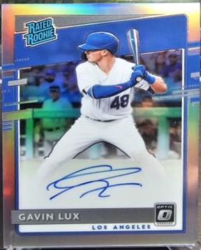 Gavin Lux [Holo] #RRS-GL