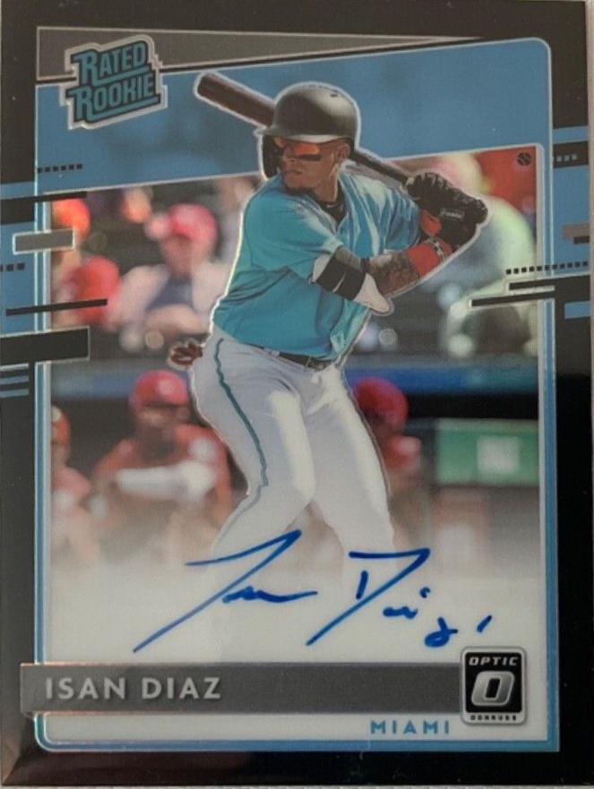 Isan Diaz [Black] #RRS-ID