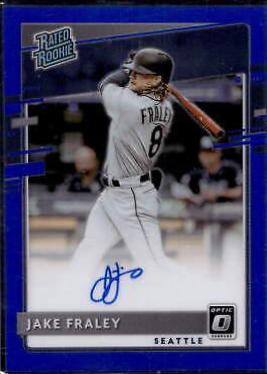 Jake Fraley [Blue] #RRS-JF