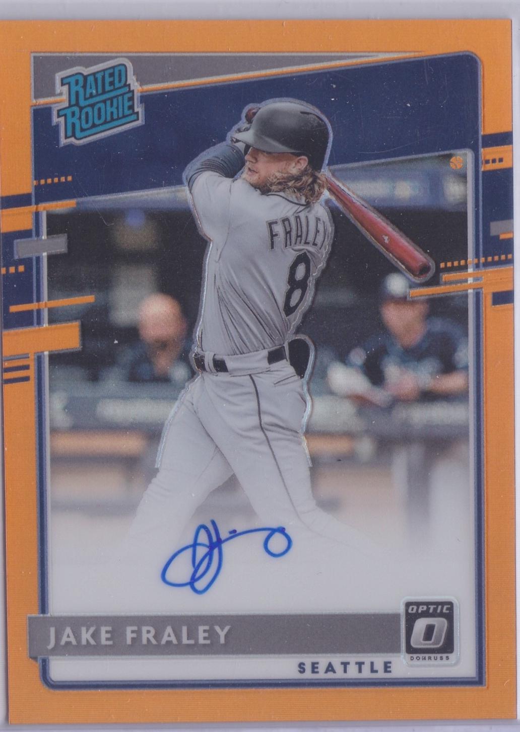 Jake Fraley [Orange] #RRS-JF