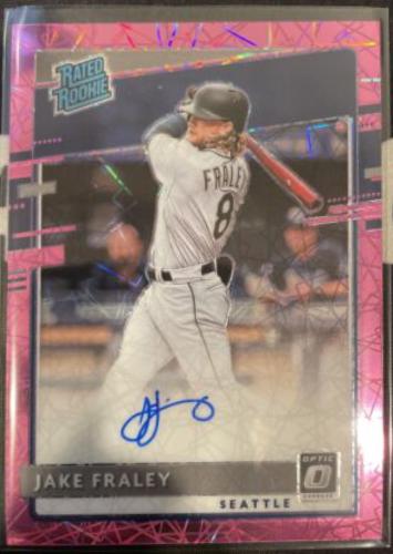 Jake Fraley [Pink Velocity] #RRS-JF