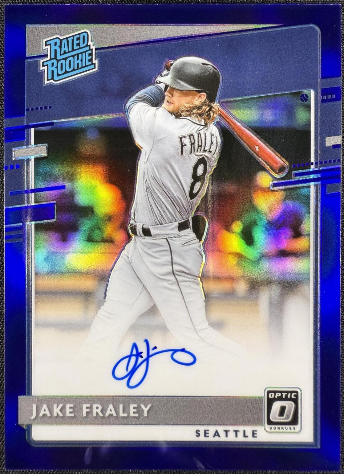 Jake Fraley [Purple] #RRS-JF