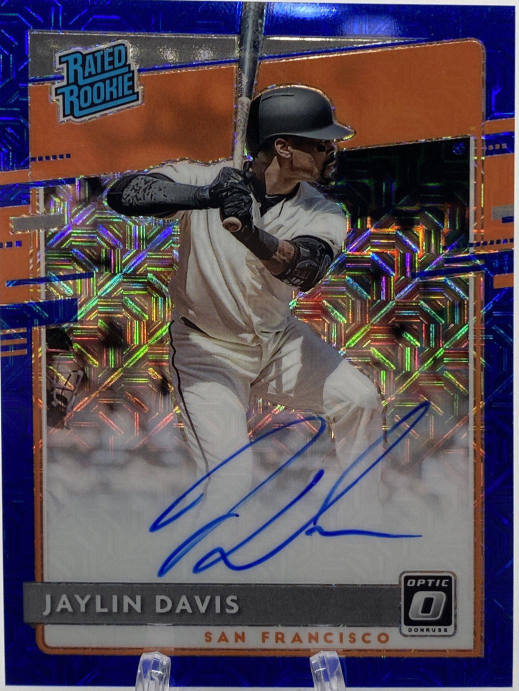 Jaylin Davis [Blue Mojo] #RRS-JD