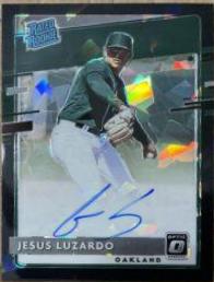 Jesus Luzardo [Cracked Ice Black] #RRS-JL
