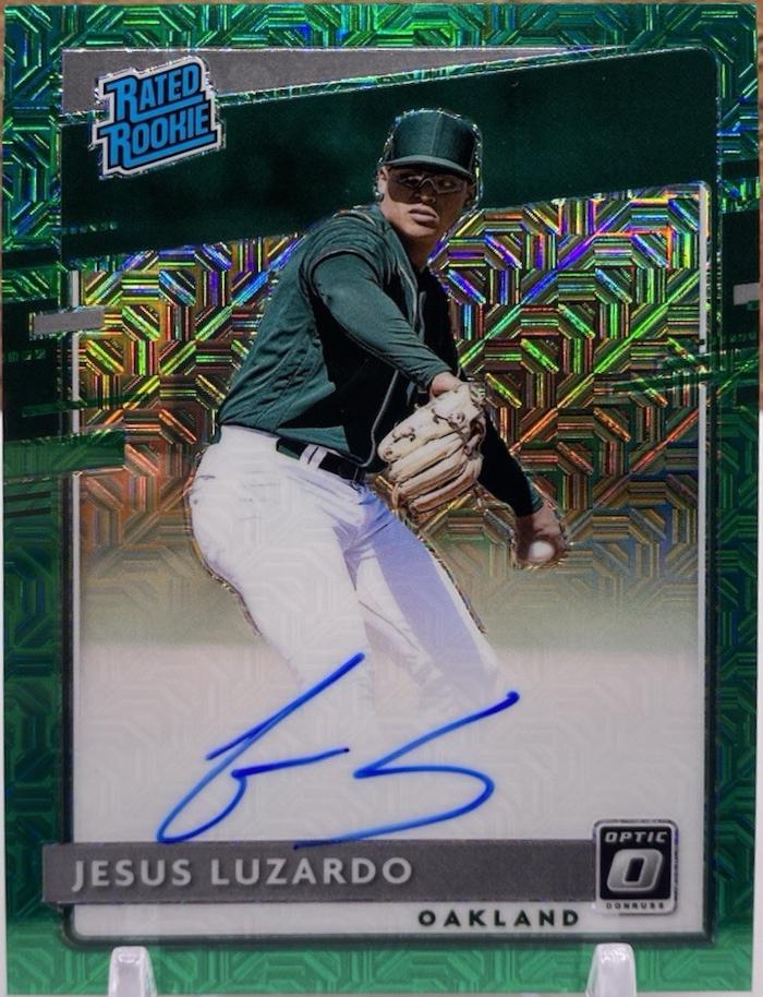 Jesus Luzardo [Green Mojo] #RRS-JL