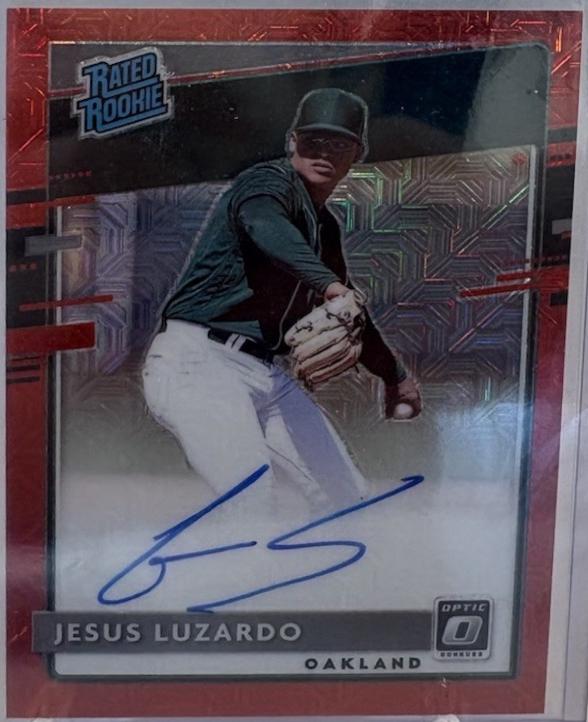 Jesus Luzardo [Red Mojo] #RRS-JL