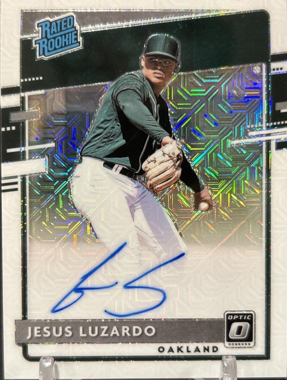 Jesus Luzardo [White Mojo] #RRS-JL
