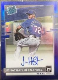 Jonathan Hernandez [Blue] #RRS-JH