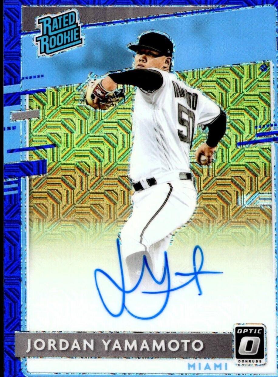 Jordan Yamamoto [Blue Mojo] #RRS-JY