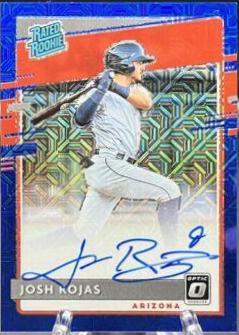 Josh Rojas [Blue Mojo] #RRS-JR