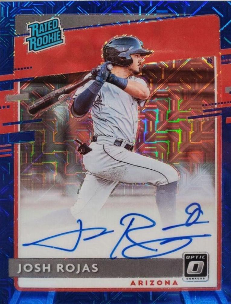 Josh Rojas [Blue] #RRS-JR