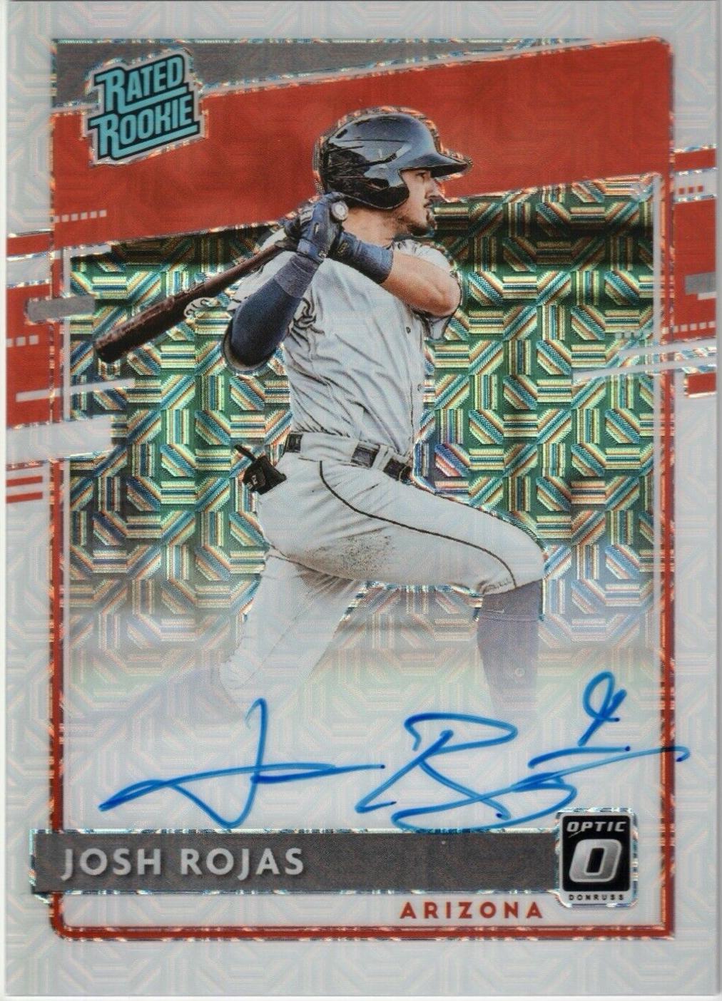 Josh Rojas [White Mojo] #RRS-JR