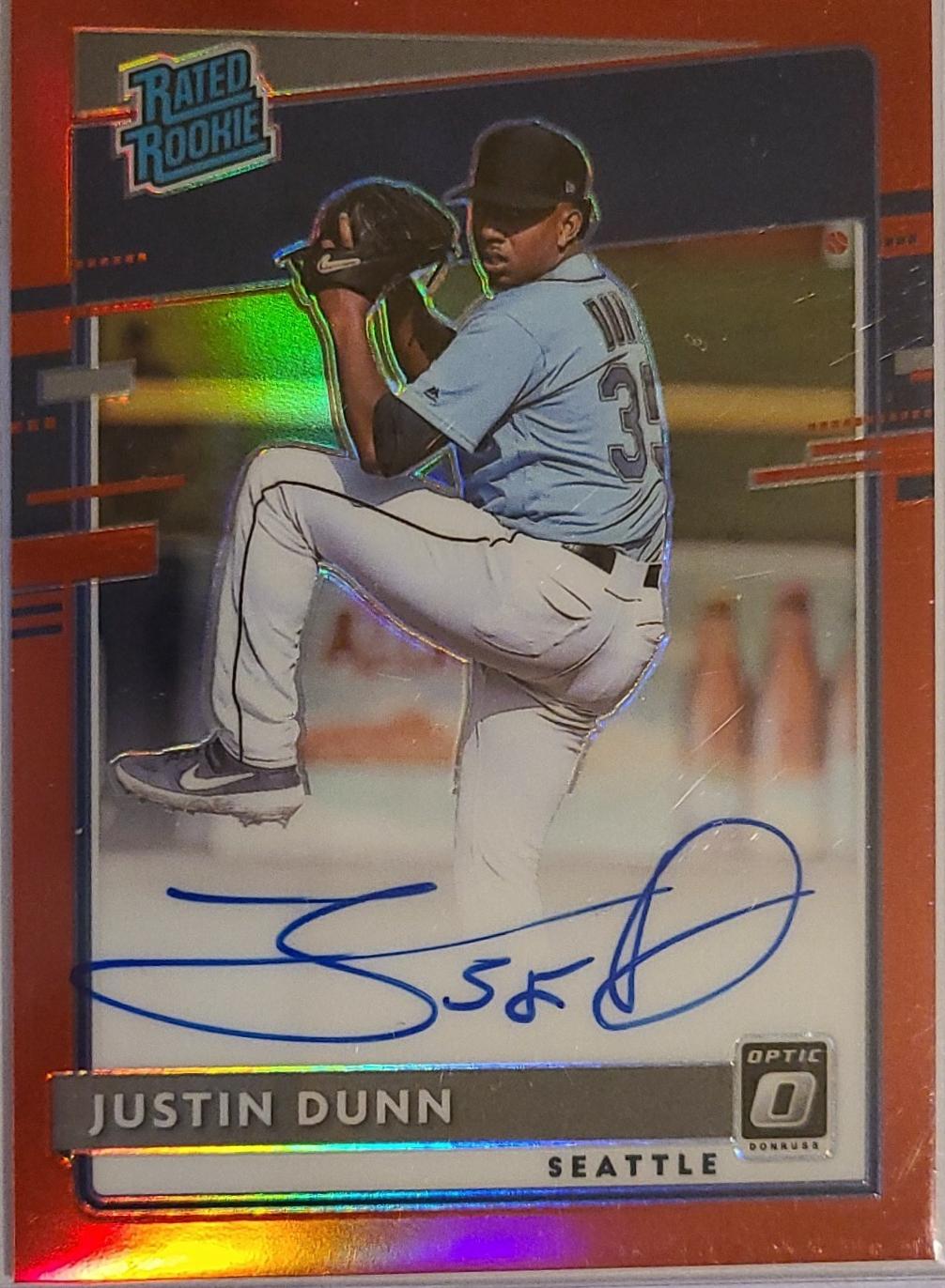 Justin Dunn [Red] #RRS-JU
