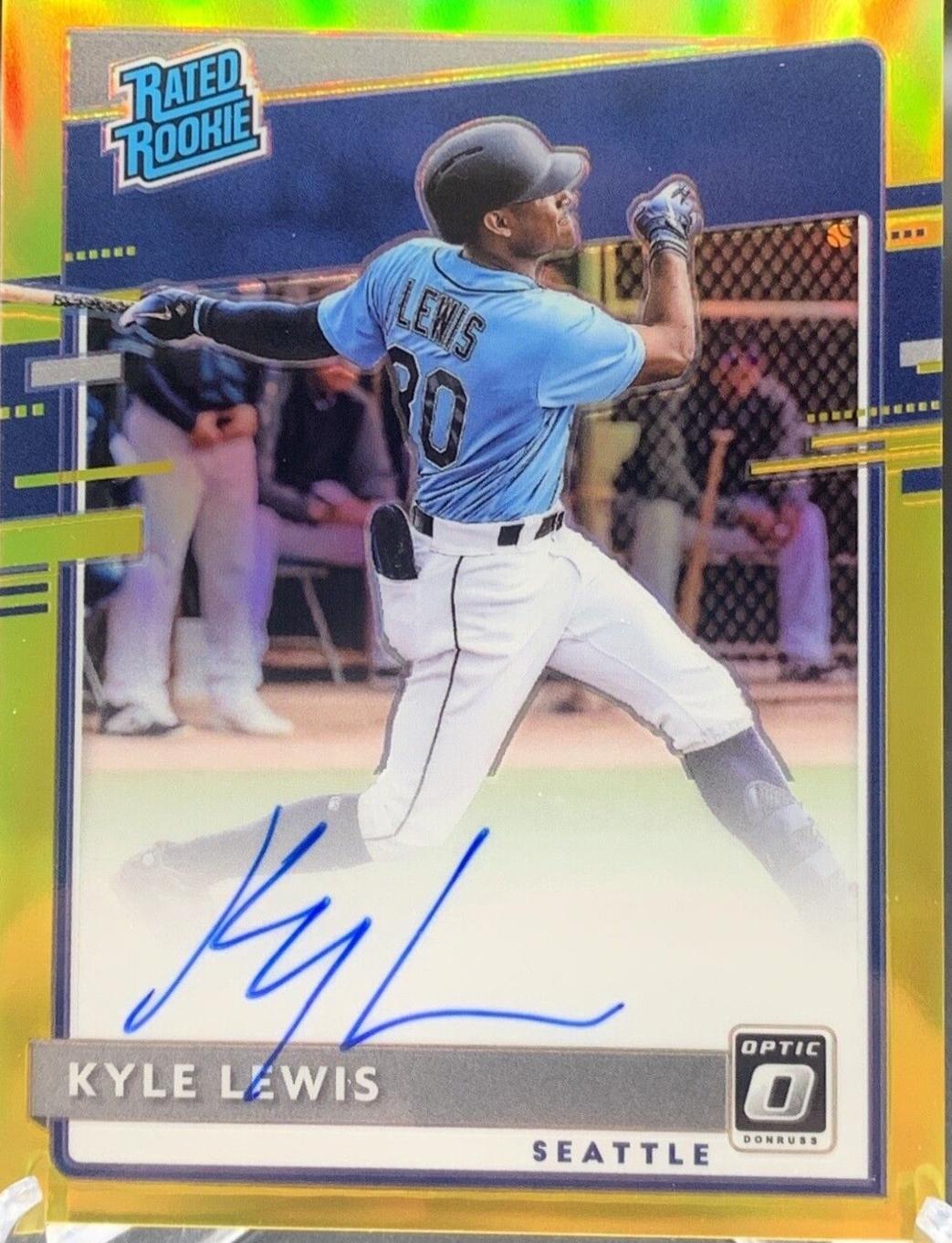 Kyle Lewis [Gold] #RRS-KL