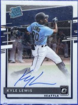 Kyle Lewis [Holo] #RRS-KL
