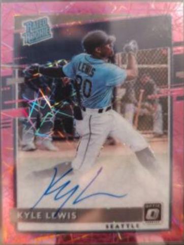 Kyle Lewis [Pink Velocity] #RRS-KL