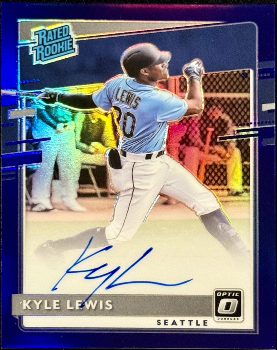 Kyle Lewis [Purple] #RRS-KL