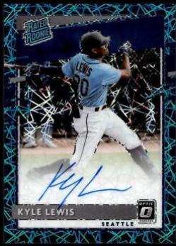 Kyle Lewis [Teal Velocity] #RRS-KL