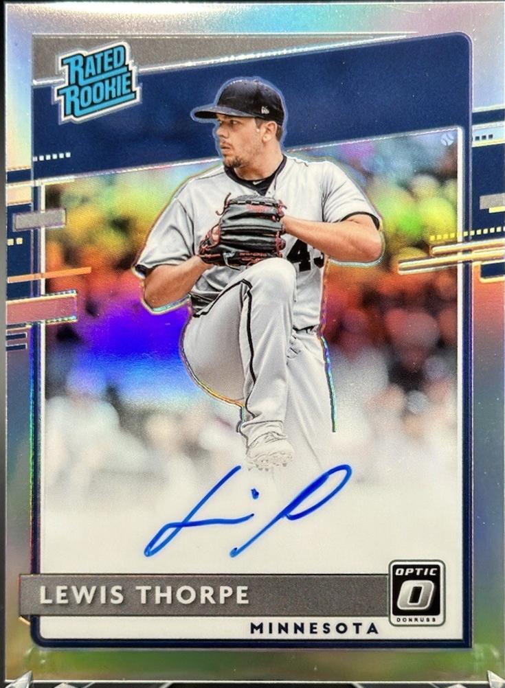 Lewis Thorpe [Holo] #RRS-LT