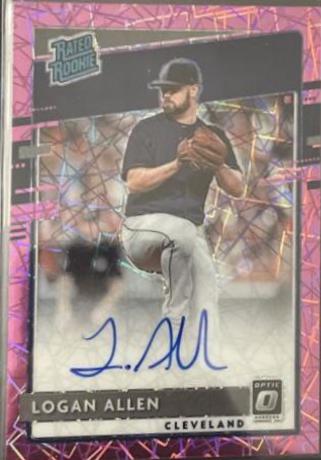 Logan Allen [Pink Velocity] #RRS-LA