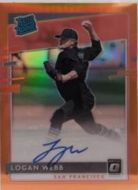 Logan Webb [Orange] #RRS-LW