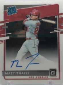 Matt Thaiss #RRS-MT
