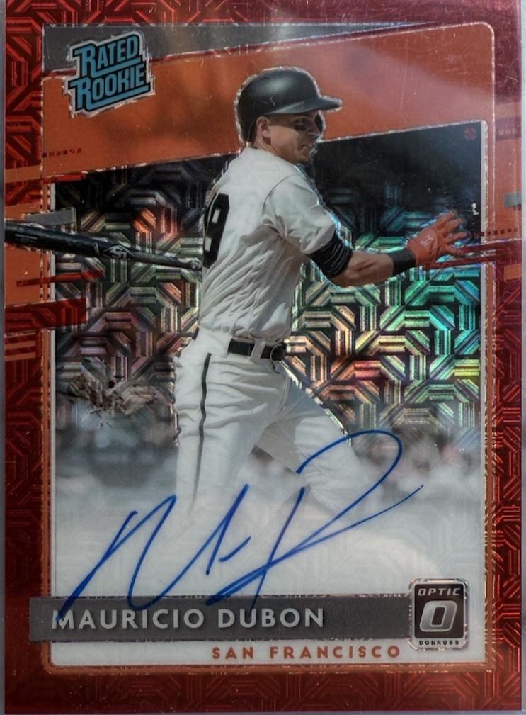 Mauricio Dubon [Red Mojo] #RRS-MD