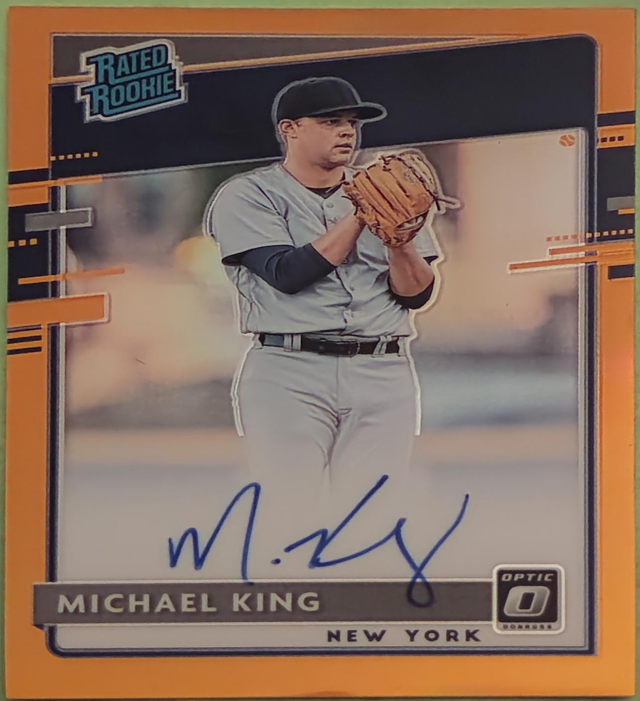 Michael King [Orange] #RRS-MK