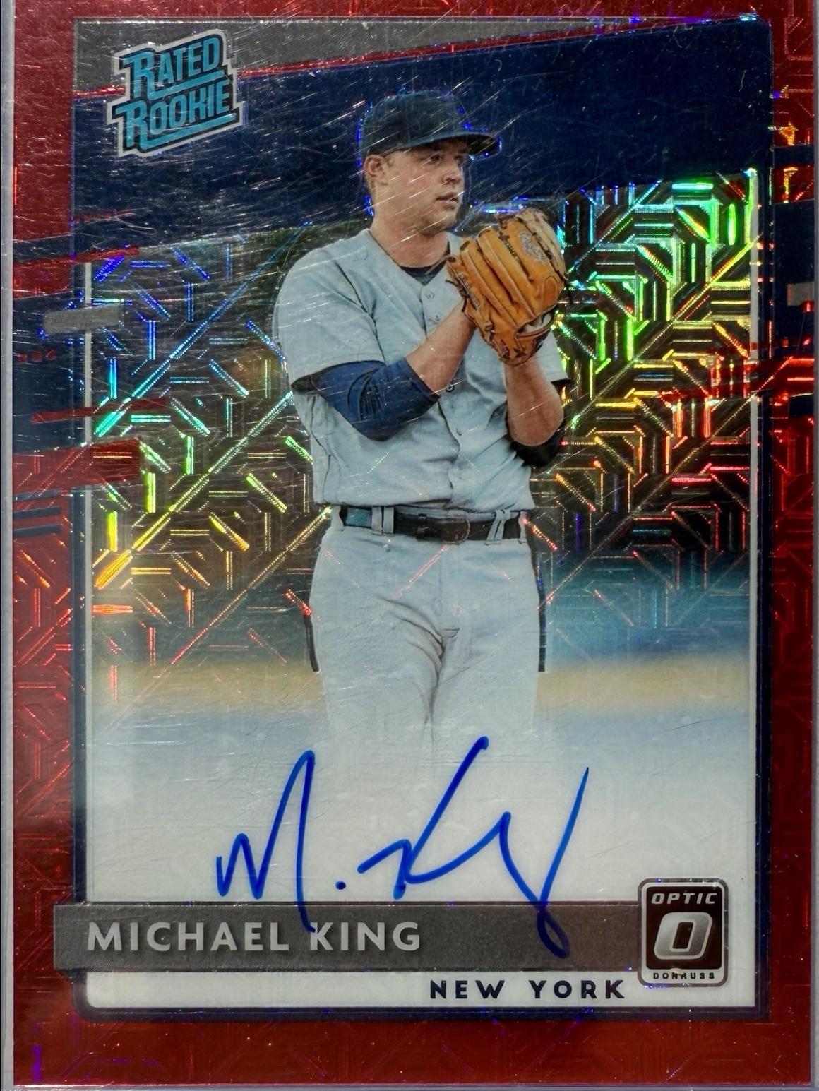 Michael King [Red Mojo] #RRS-MK