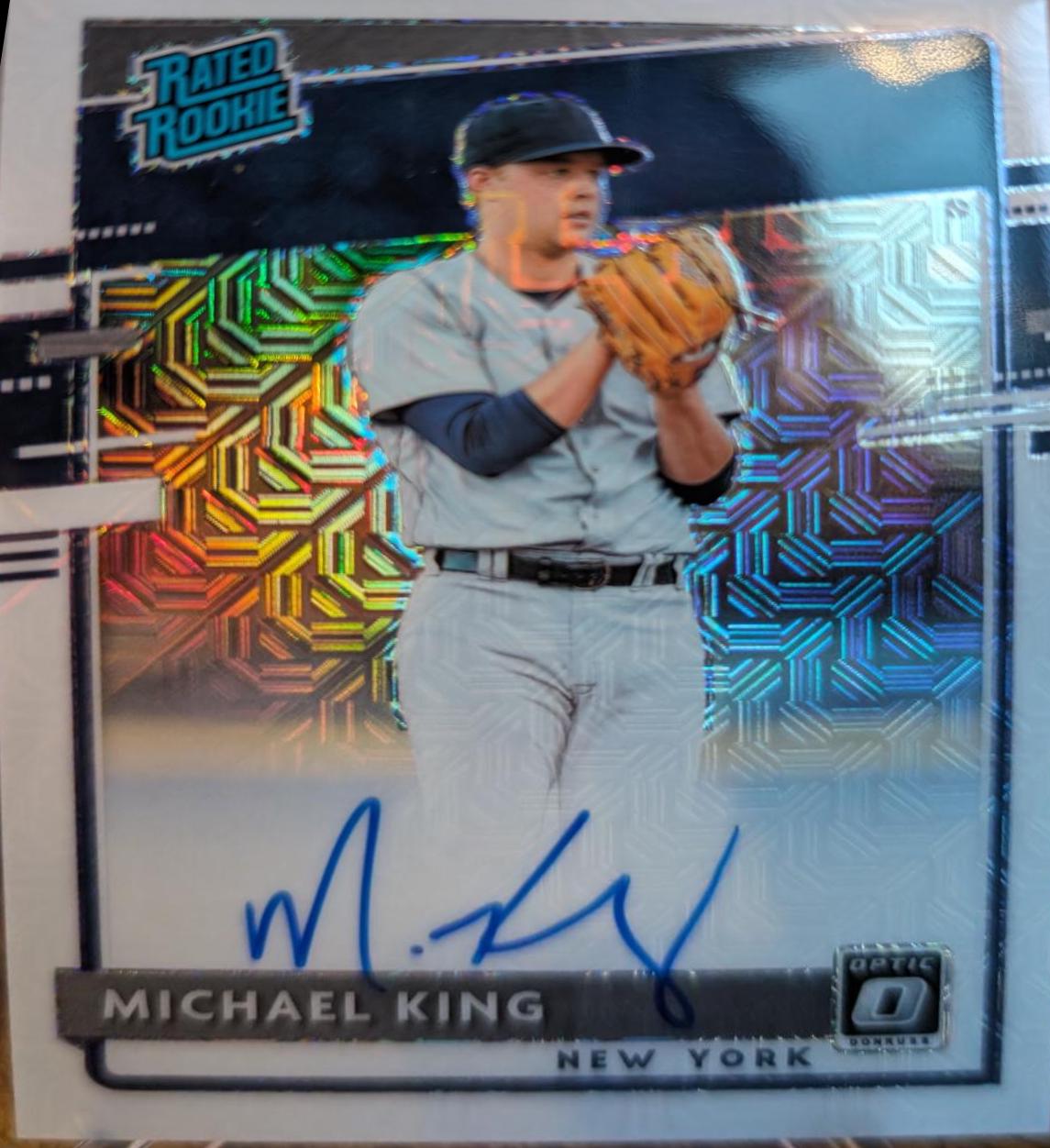 Michael King [White Mojo] #RRS-MK