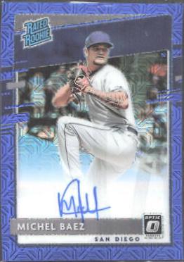 Michel Baez [Blue Mojo] #RRS-MB