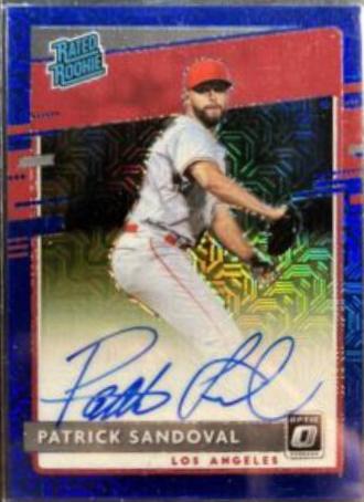 Patrick Sandoval [Blue Mojo] #RRS-PS