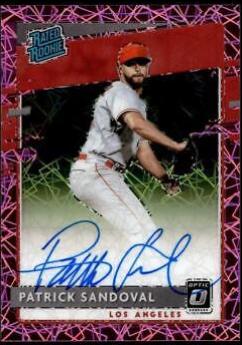 Patrick Sandoval [Pink Velocity] #RRS-PS