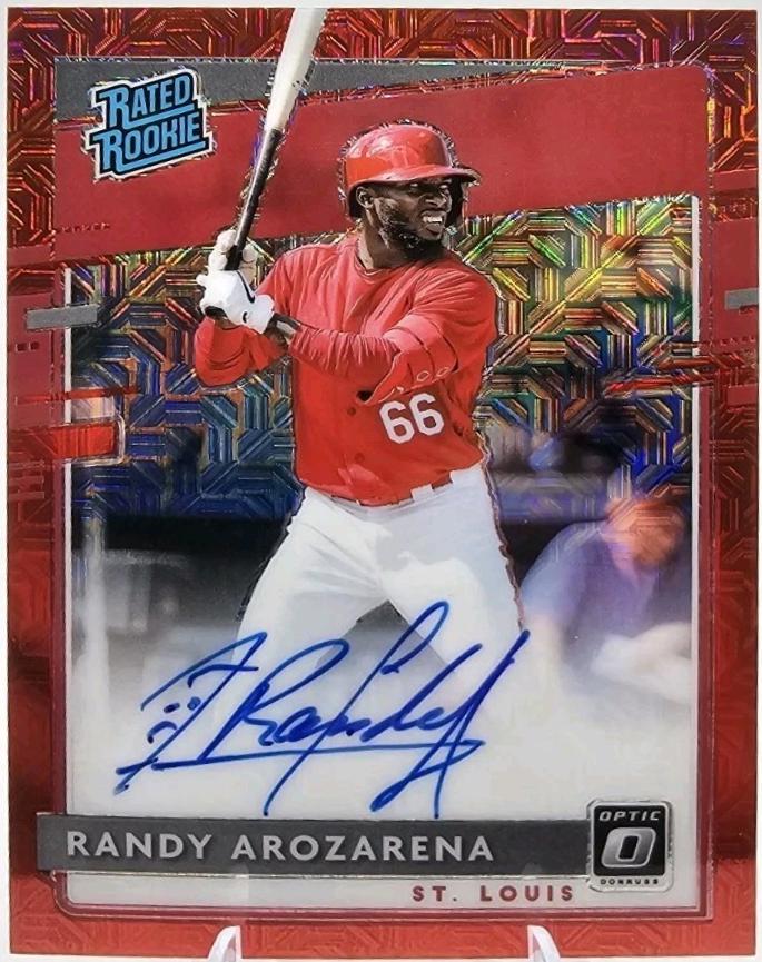 Randy Arozarena [Red] #RRS-RA