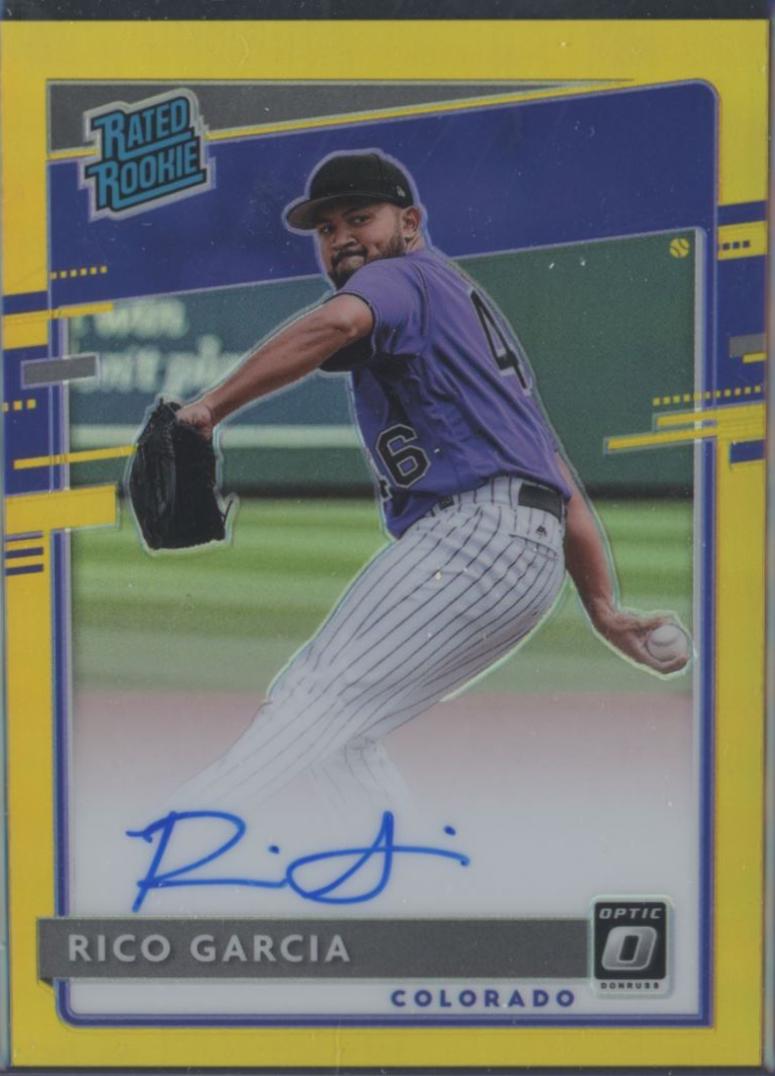 Rico Garcia [Gold] #RRS-RG