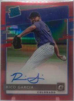 Rico Garcia [Red] #RRS-RG