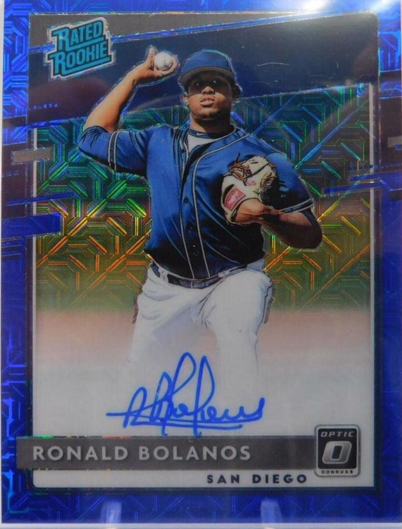 Ronald Bolanos [Blue Mojo] #RRS-RB