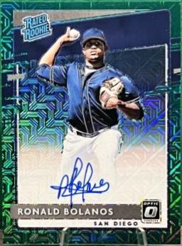 Ronald Bolanos [Green Mojo] #RRS-RB