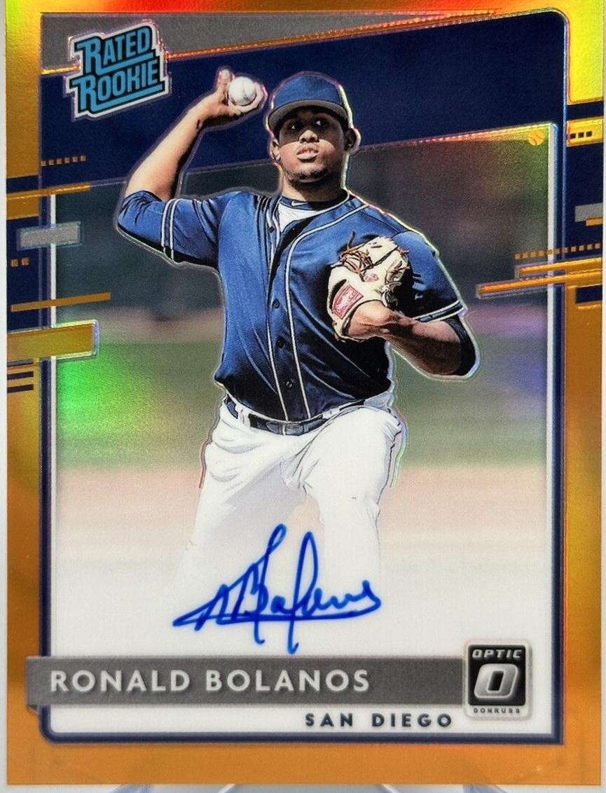 Ronald Bolanos [Orange] #RRS-RB