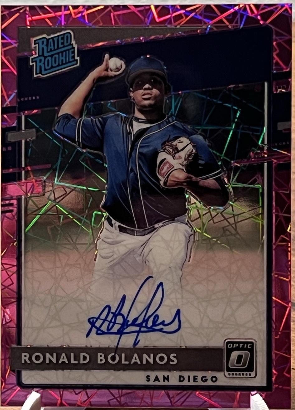 Ronald Bolanos [Pink Velocity] #RRS-RB