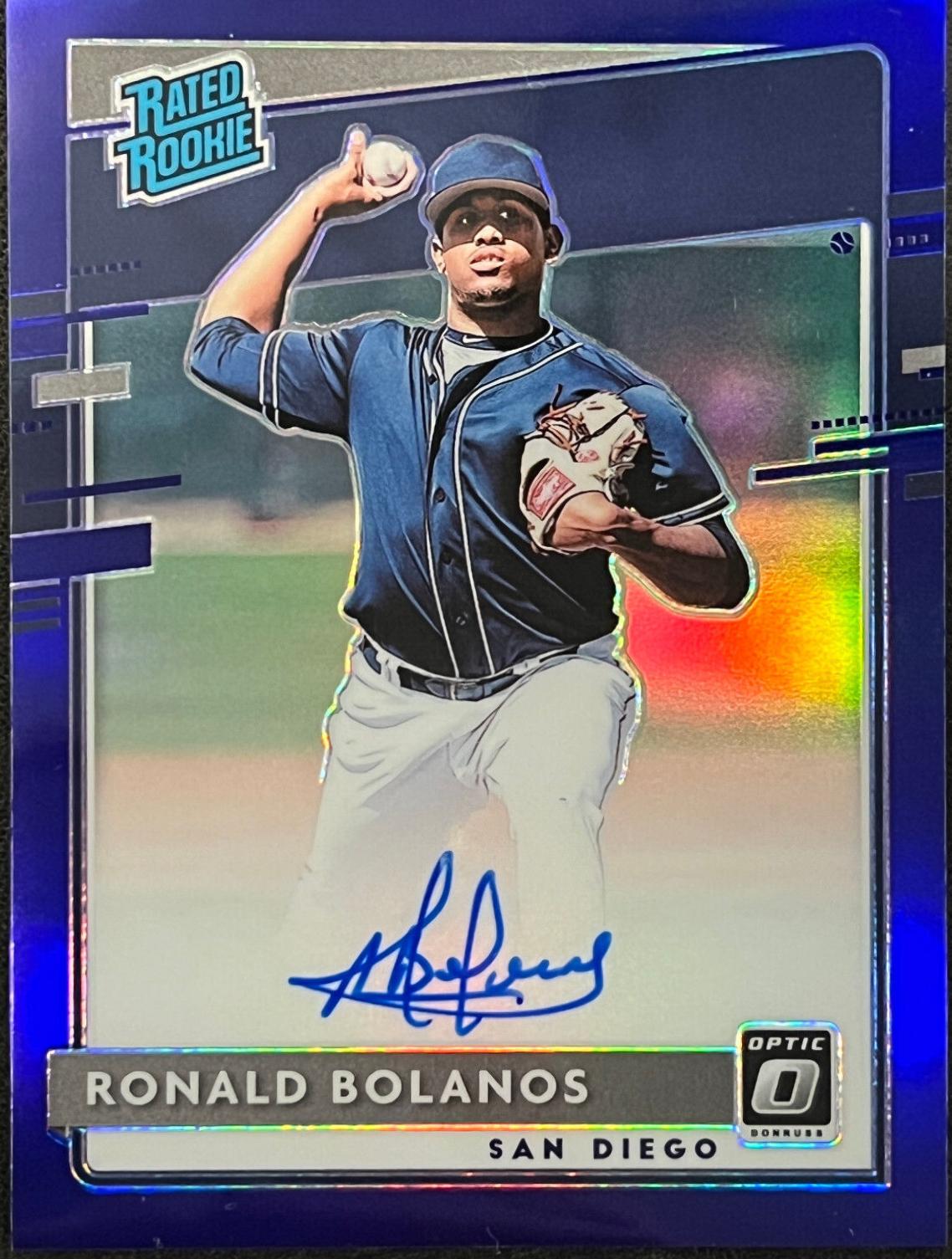 Ronald Bolanos [Purple] #RRS-RB