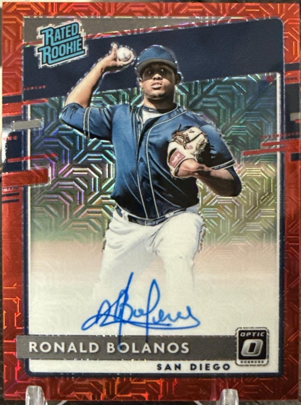Ronald Bolanos [Red Mojo] #RRS-RB