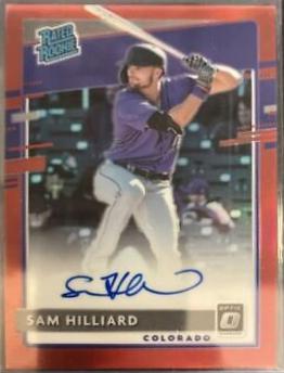 Sam Hilliard [Red] #RRS-SH