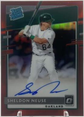 Sheldon Neuse [Red] #RRS-SN