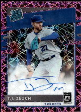 T.J. Zeuch [Pink Velocity] #RRS-TZ