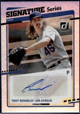 Tony Gonsolin #RRS-TO