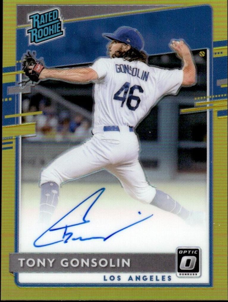 Tony Gonsolin [Gold] #RRS-TO