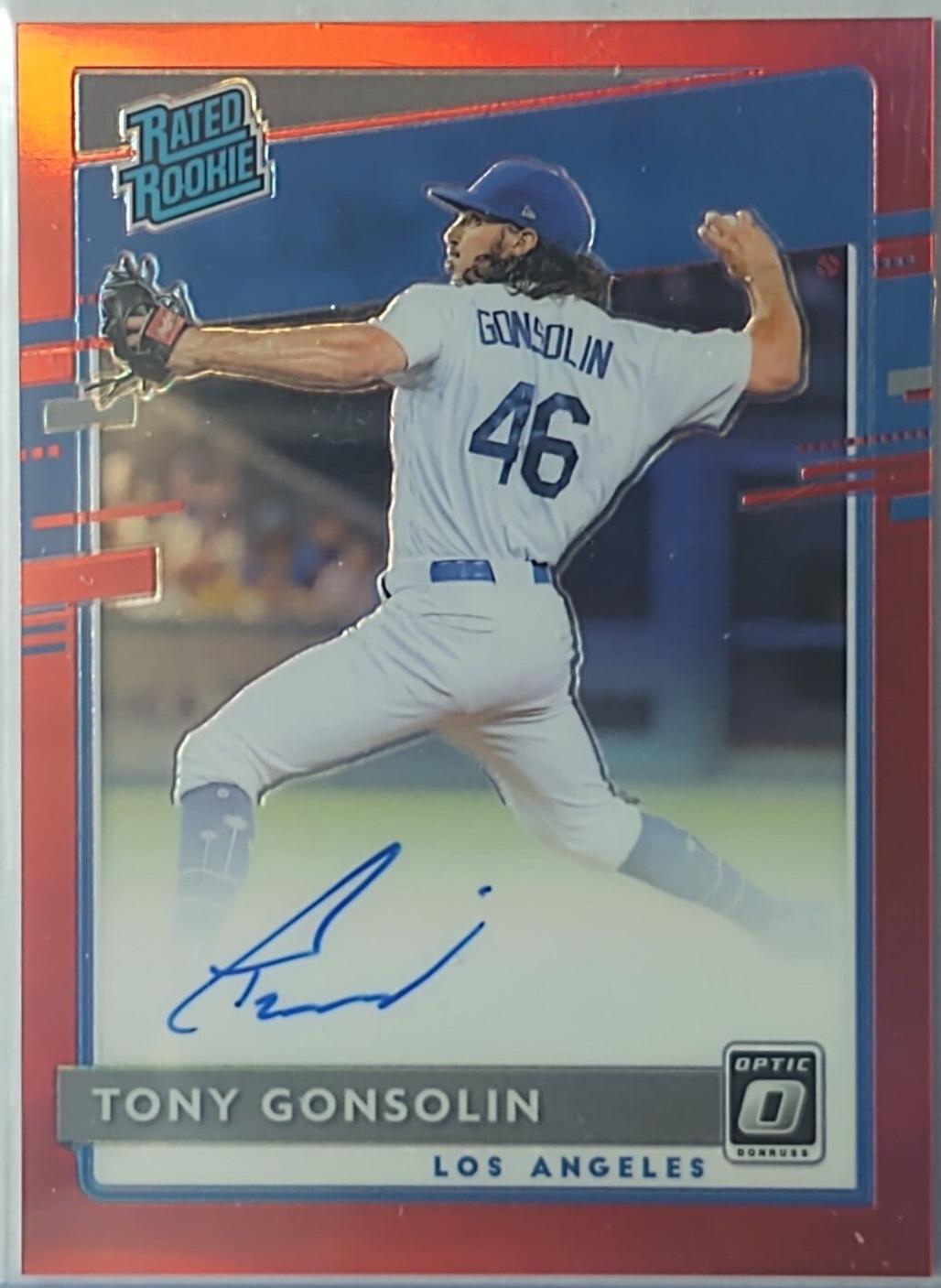 Tony Gonsolin [Red] #RRS-TO