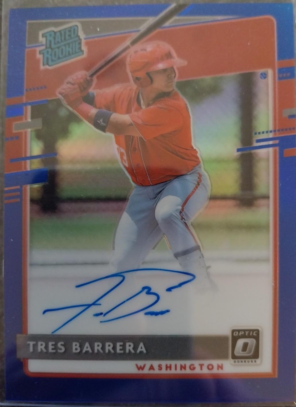 Tres Barrera #RRS-TB